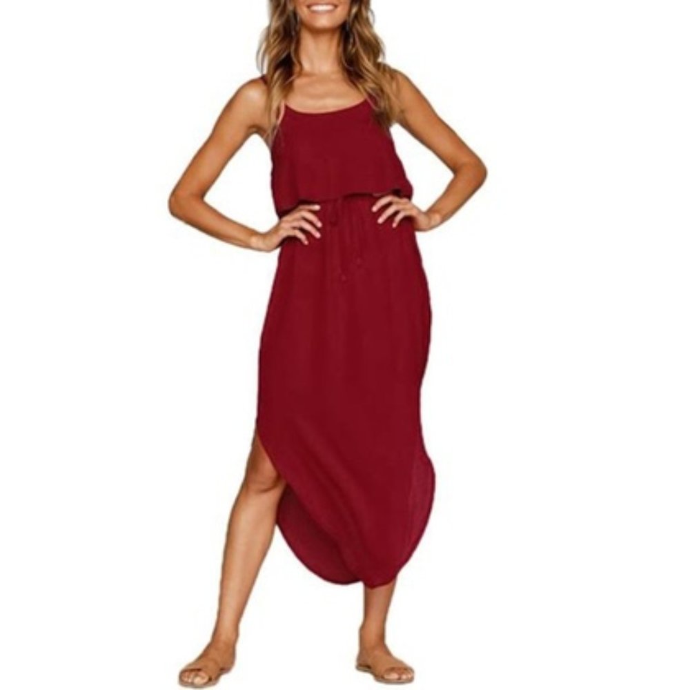 Leo Rosi Tie Waist Dress S
